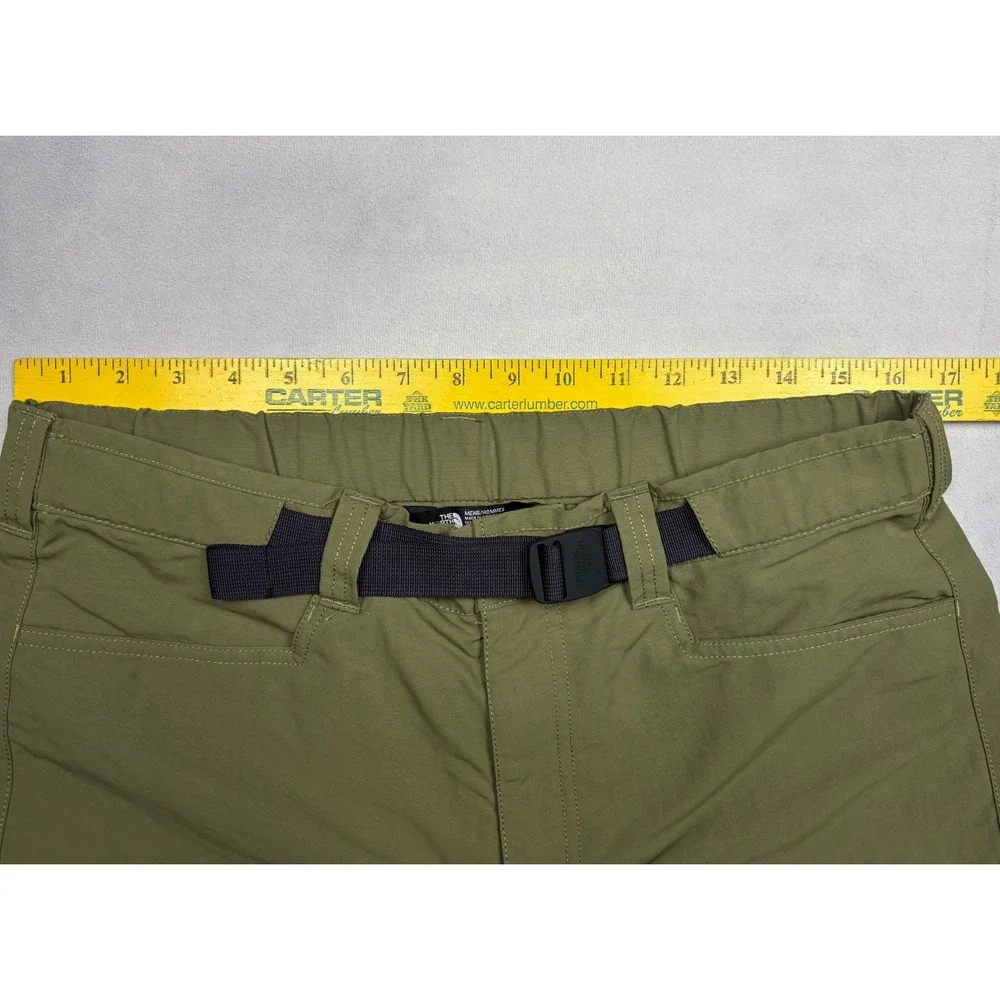 The North Face Mens Paramount Trail‎ Cargo Shorts Olive Green 32 NF0A2RGB S17